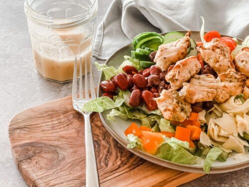 Mediterranean Chicken Salad