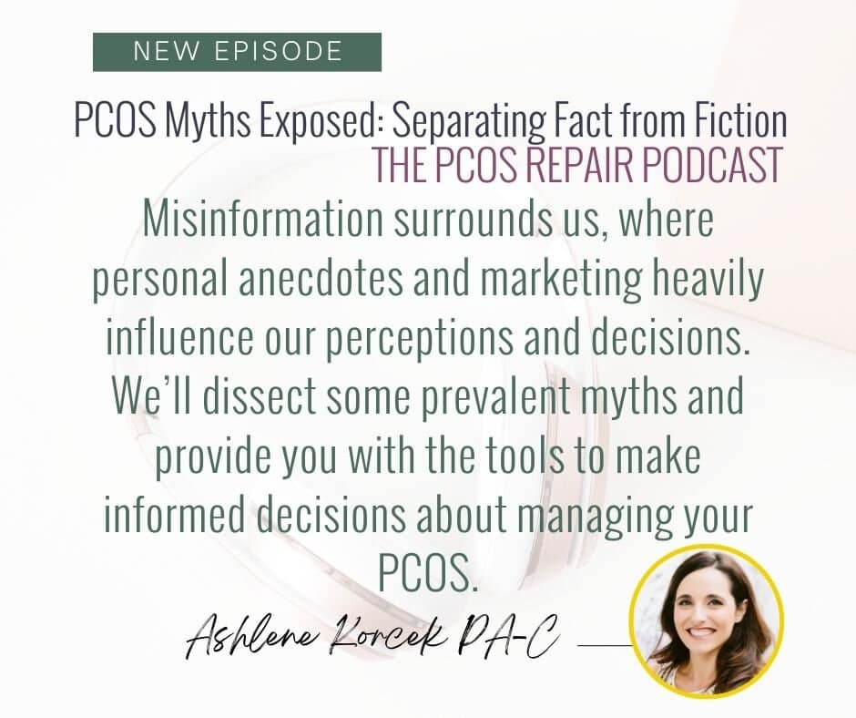 Episode 141 PCOS Myths Exposed Separating Fact from Fiction